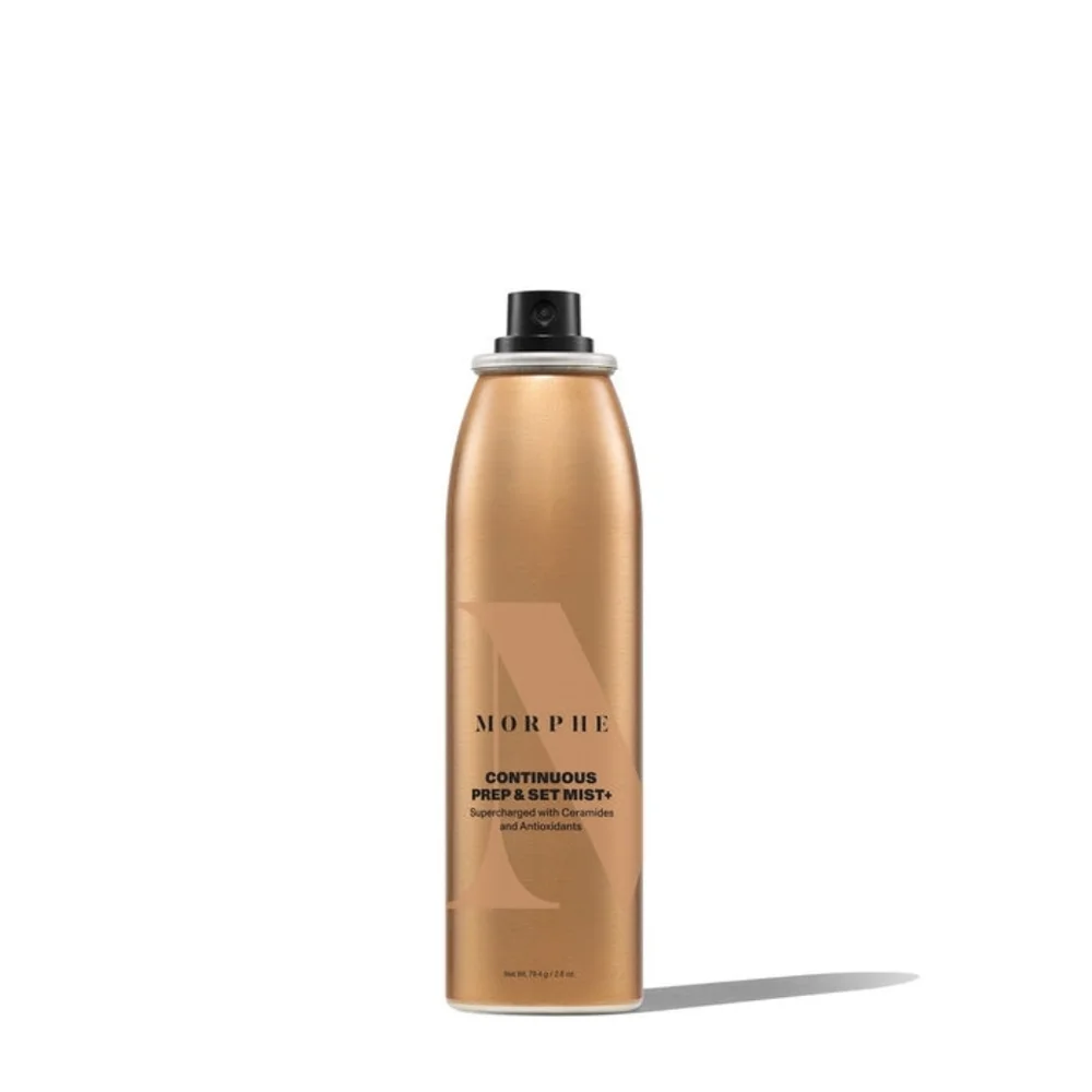 🔴 MORPHE Continuous Prep & Set Mist